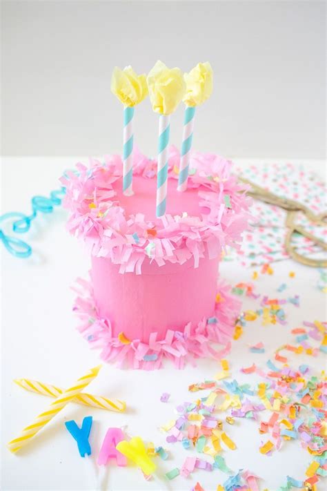 Make Someone A Special Birthday Cake T Box Decorated With Paint And