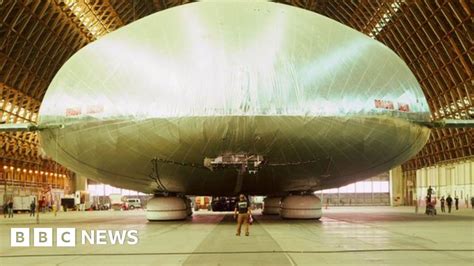 The Giant Airships That Could Carry 66 Tonnes Bbc News