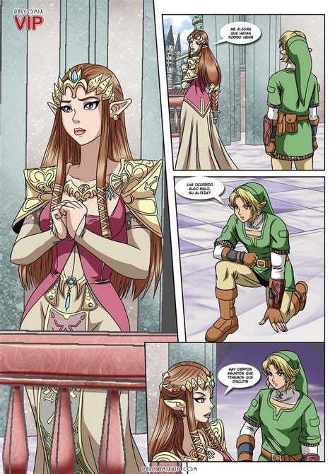 The Legend Of Zelda Twilight Palcomix