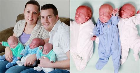 Incredible Pregnancy The Miraculous Journey Of A Mother Expecting Triplets With Three Different