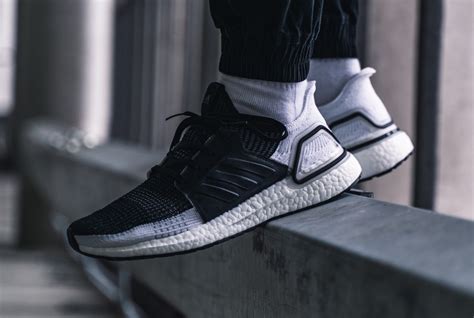Look For The Adidas Ultra Boost 2019 Core Black Now •