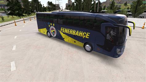 Fenerbahçe Skin İndir Bus Simulator Ultimate