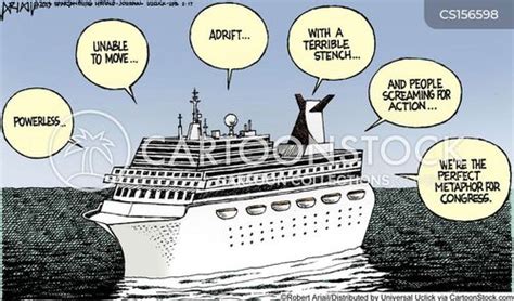 Cruise Liner Cartoons And Comics Funny Pictures From Cartoonstock
