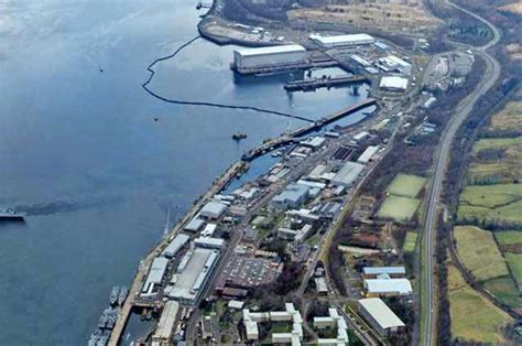 Submarine Base In Scotland Getting Major Upgrade