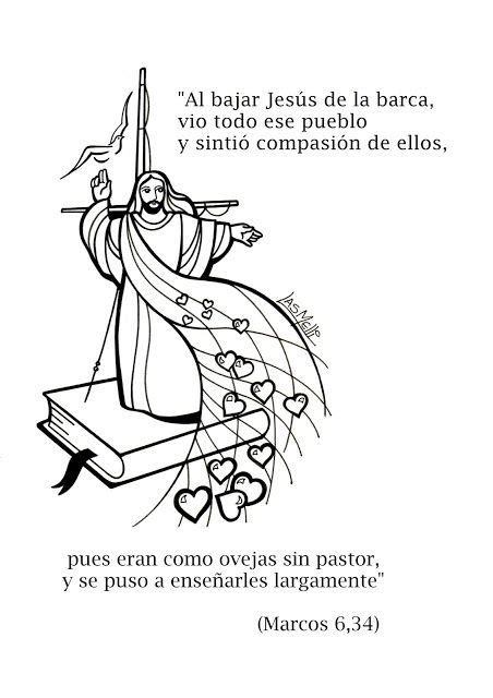 El Rincón De Las Melli Dibujos De Jesús Jesús