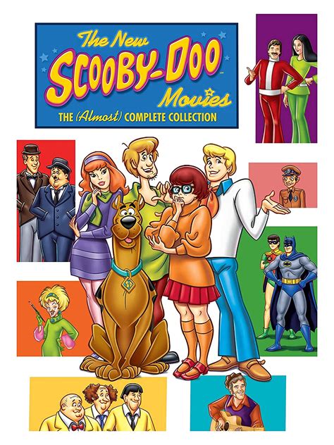 Buy The New Scooby Doo Movies The Almost Complete Collection Dvd