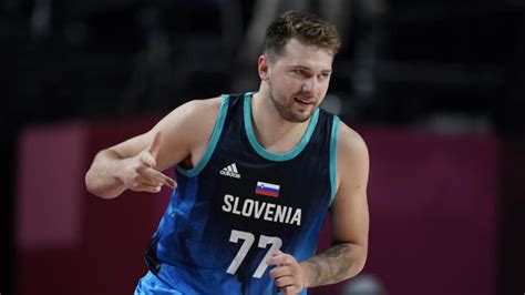 Olympics Luka Doncic Scores 48 Points In Debut With Slovenia