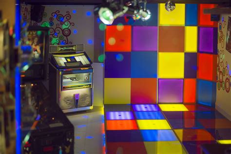 Quest Room Disco Dancer Escape Room Map