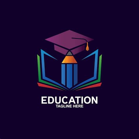 Premium Vector Colorful Education Logo Design Premium In Vector