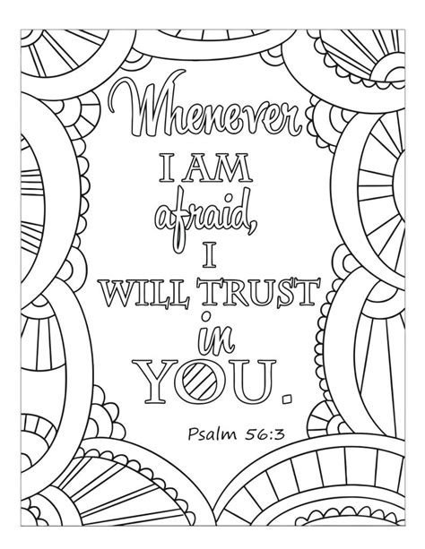 You can share these christian coloring pages on. Free "Do Not Fear" Bible Coloring Pages - Sunday School Works