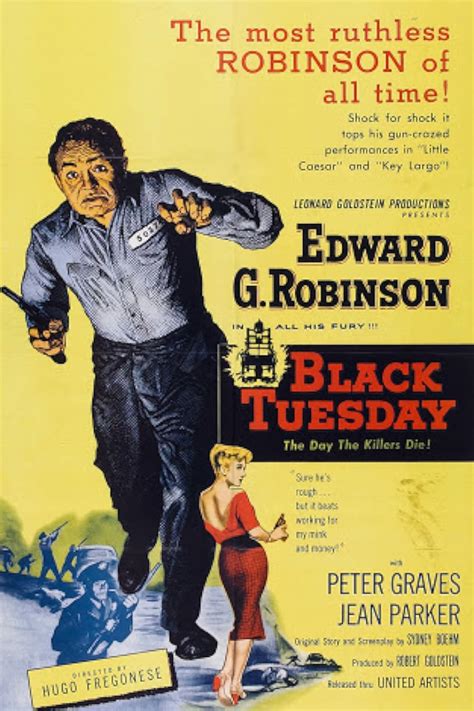 Black Tuesday 1954 IMDb