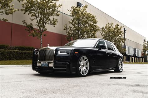 Rolls Royce Phantom Ewb On Novitec Wheels Gallery Wheels Boutique