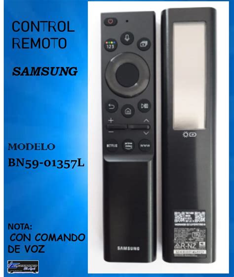 Control Remoto Samsung Bn59 01357l Electronica El Azul