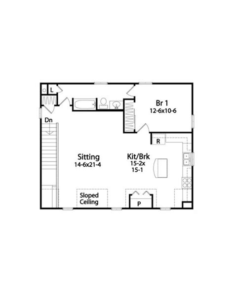 Garage Plan Rds2304 Garage Apartment