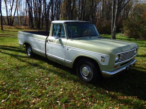 1974 International 100 Pick Up Truck Low Mileage 8 Bed 345 Auto