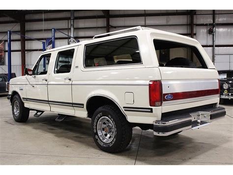 1990 Ford Bronco C150 Centurion For Sale Cc 964735