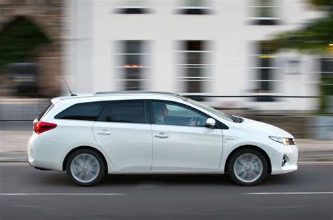 Toyota Auris Touring Sports 18 Hybrid Excel First Drive Review Review