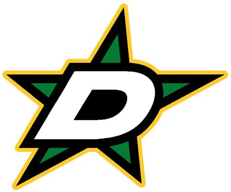 Share This Post - Dallas Stars Transparent Logo Clipart - Full Size png image