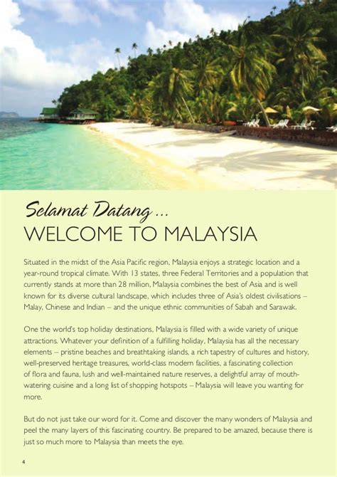 Malaysia An Introduction
