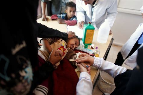 Saudi Arabias Blockade Could Starve Sick Children In Yemen The