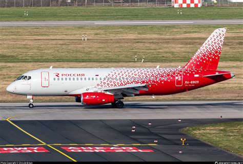 Ra 89129 Rossiya Russian Airlines Sukhoi Superjet 100 95b Photo By