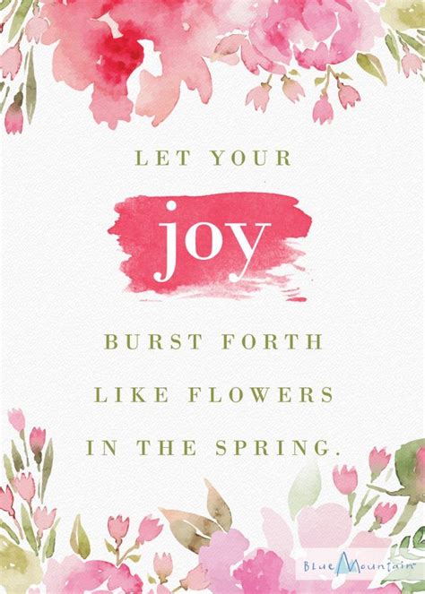 When spring comes, what will you do? Printable Spring Quote | Spring quotes, Flower quotes ...