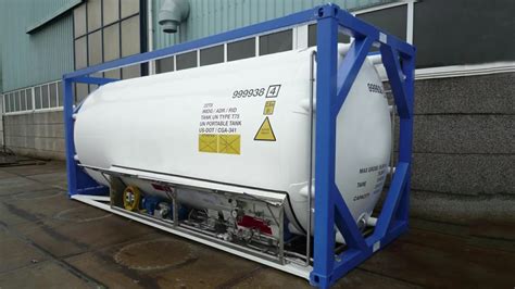 Asme Standard T75 Lng 40ft Iso Tank Container View 40ft Lng Iso Tank