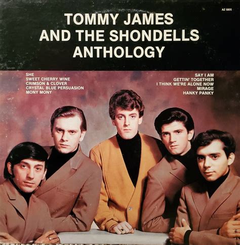 Tommy James And The Shondells Anthology Ebay