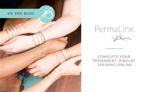 Complete Your Permanent Jewelry Training Online Jbloom
