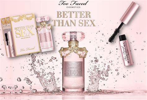 Better Than Sex Eau De Parfum Von Too Faced Twisted Male Mag