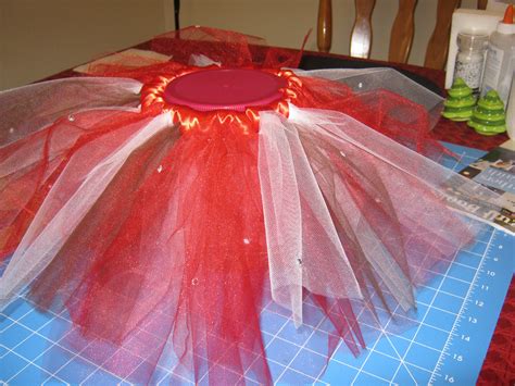How To Make A No Sew Tutu Using Pre Cut Tulle For Your Infanttoddler