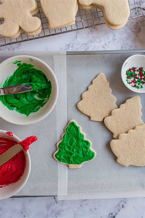 The Best Cut Out Sugar Cookies Recipe Shugary Sweets