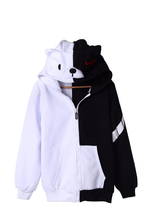 Check spelling or type a new query. Anime Danganronpa Thicker Hoodie Monobear Monokuma Black ...