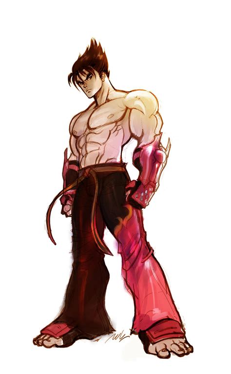 Jin Kazama By Seeso2d On Deviantart