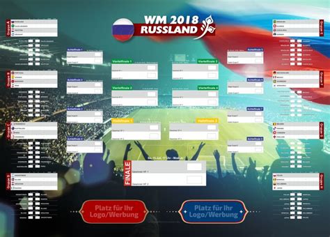 Der pdf spielplan der fußball em 2021 und zum selbst ausdrucken(aktualisierte version am 15.mai 2021). Spielplan für die Fussball EM 2020 mit Ihrer Werbung in ...