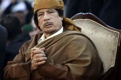 Gaddafi Dead Female Bodyguards A Rocket Car And Abolishing Switzerland The Ex Libya Leaders
