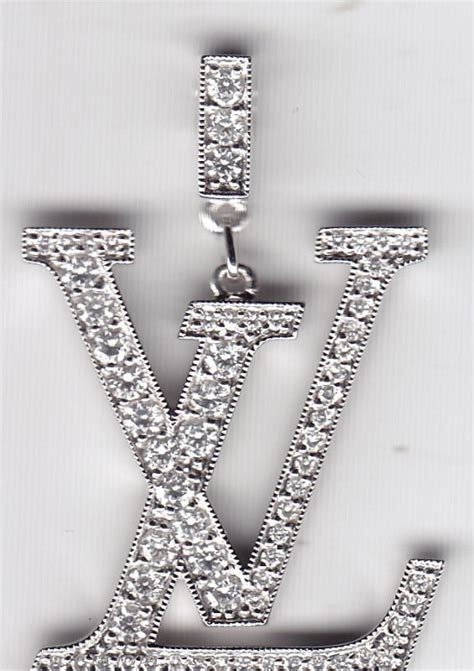 Louis Vuitton Louis Vuitton Lv Pendant And Gold Chain Iucn Water