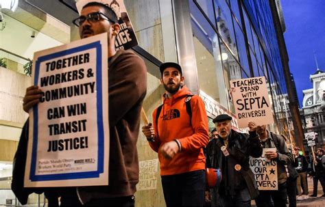 Transit Workers Win In Philadelphia Strike Workers World