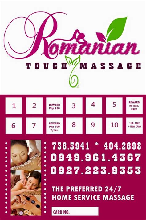 Romanian Massage Services Makati