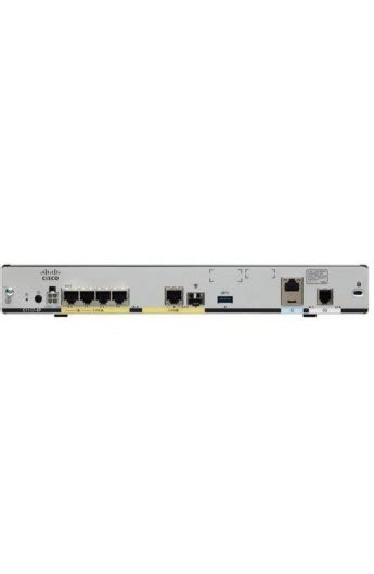 Router Cisco Isr 1100 Series 2xwan 4ptos Lan