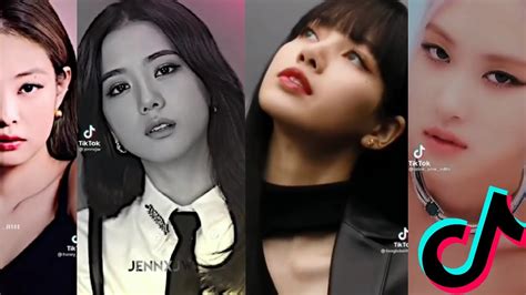 Blackpink Tik Tok Compilation 3 Which Will Make Rosé Stop Biting Her