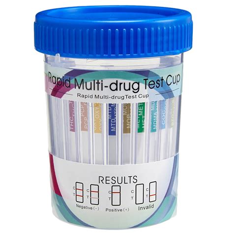Drug test, 12 Panel (Pack of 100) 12 Panel Drug Test Cup -Test For 12