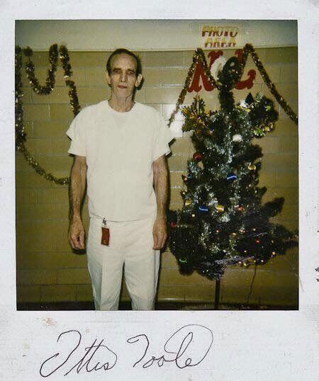 Photograph Of Serial Killer Ottis Toole With A Christmas