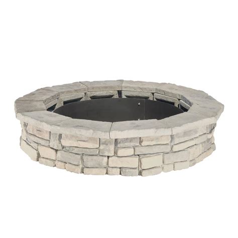Sep 03, 2020 · no one said that fire pits have to be dull and unappealing. 44 in. Random Stone Limestone Fire Pit Kit-RSFPL - The ...