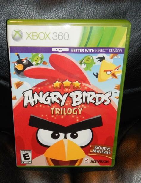 Angry Birds Trilogy Microsoft Xbox 360 2012 For Sale Online Ebay