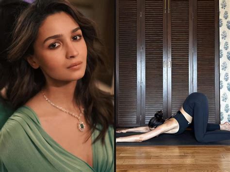Deepika Padukone Quizzes Fans About Her Yoga Pose Alia Bhatt Responds With The Correct Answer