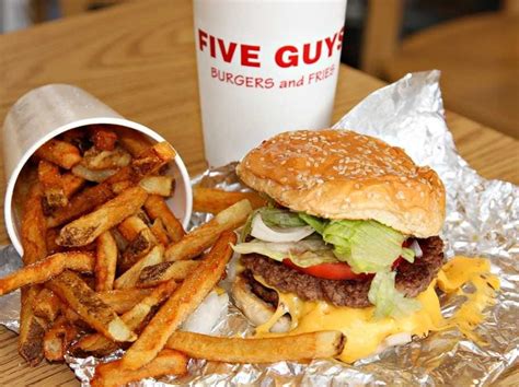 You Voted The Best Fast Food In America