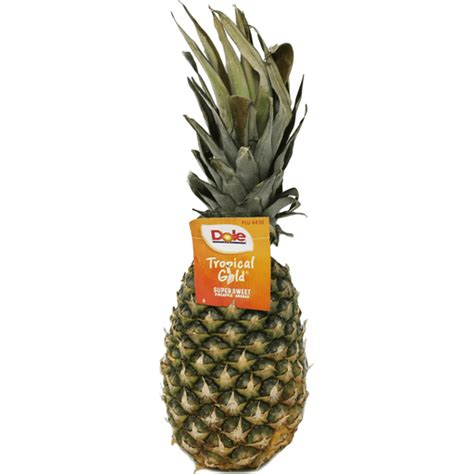 Dole Tropical Gold Pineapple Produce Sun Fresh