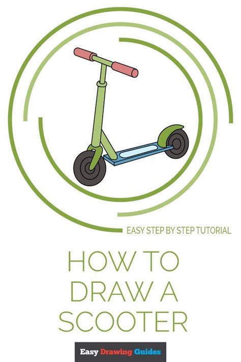 How To Draw A Pro Scooter Step By Step Thomas Laire1947