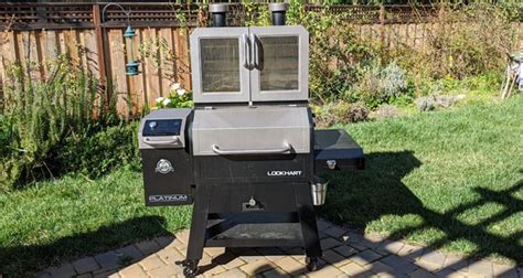 Pit Boss Lockhart Platinum Series Wood Pellet Grill And Smoker Review